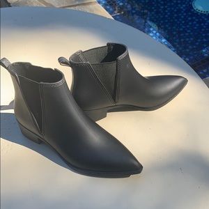 Authentic Jeffrey Campbell rain Boots